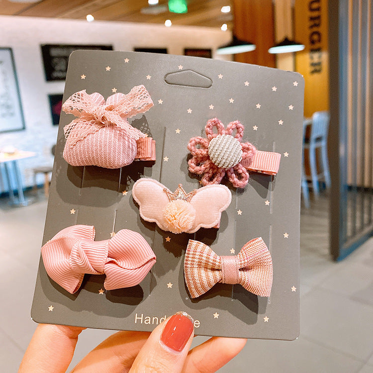 Hair clip set - Angel wings