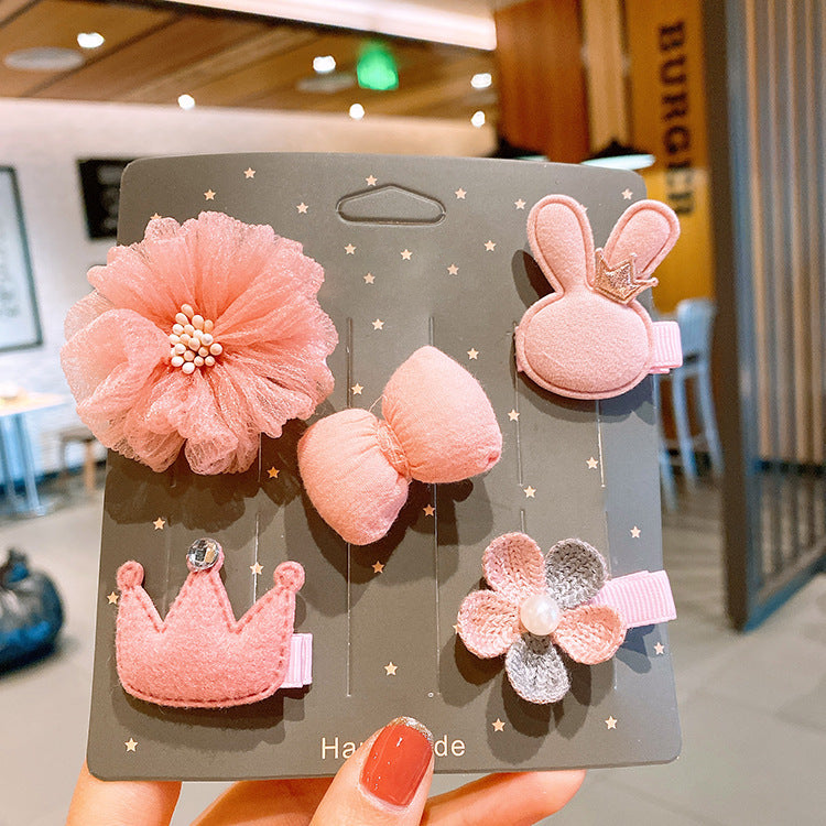 crown hair clips