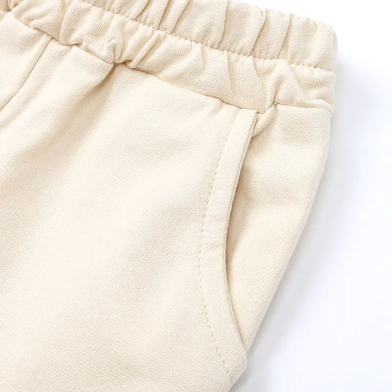 Active Tots' Hoodie & Shorts Set - Baby Pink