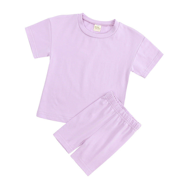 tiny athlete's tee & short set