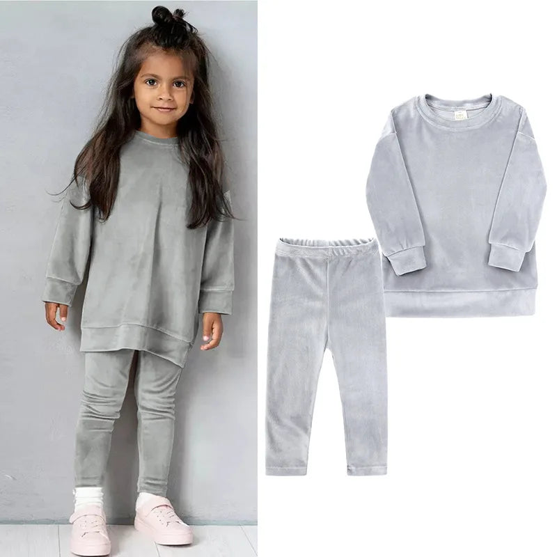 Cozy Playtime Set - Grey