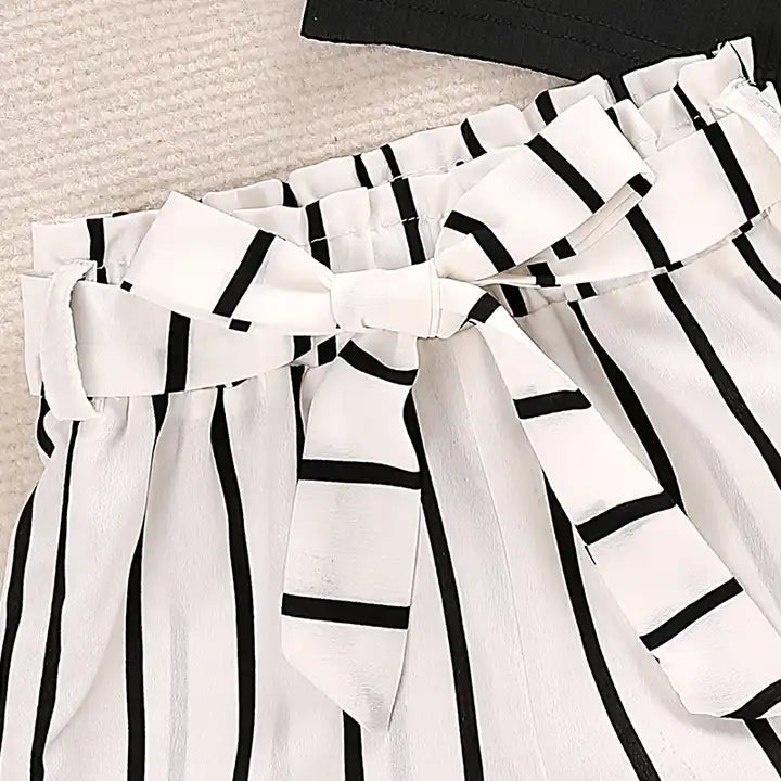 Urban Stripes Short Set