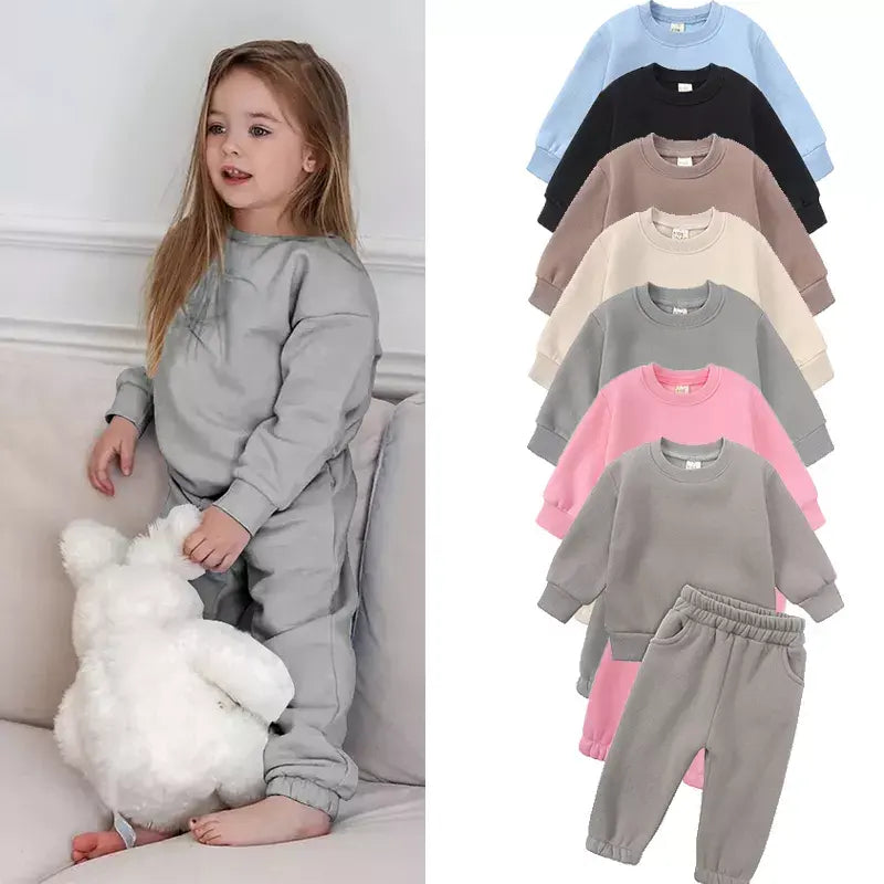 Tiny Athlete Set - Slate Grey