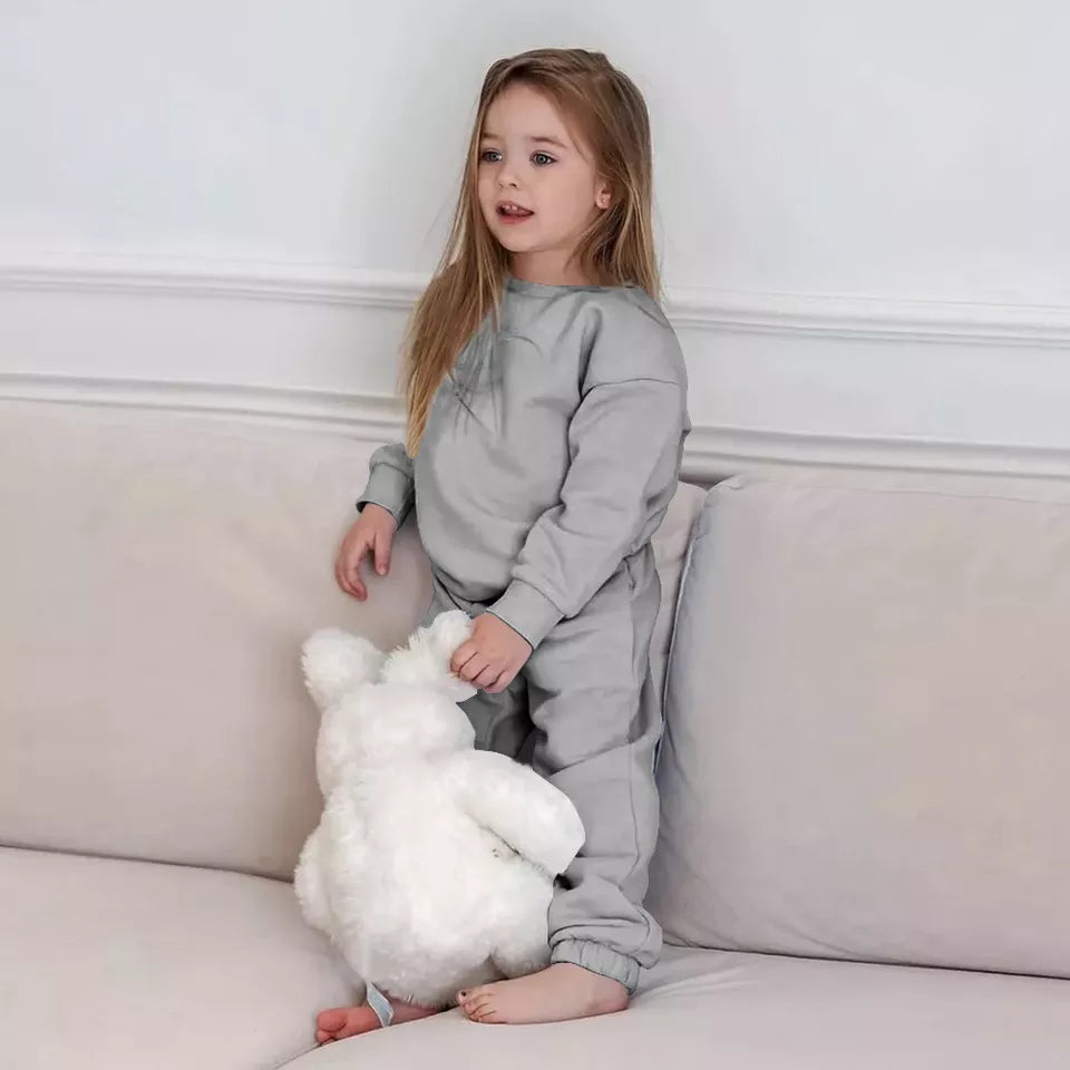 Tiny Athlete Set - Slate Grey