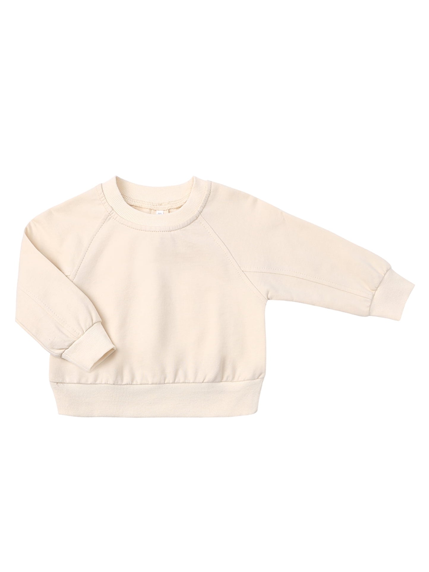 Little Champ's Sweats and Shorts - Beige