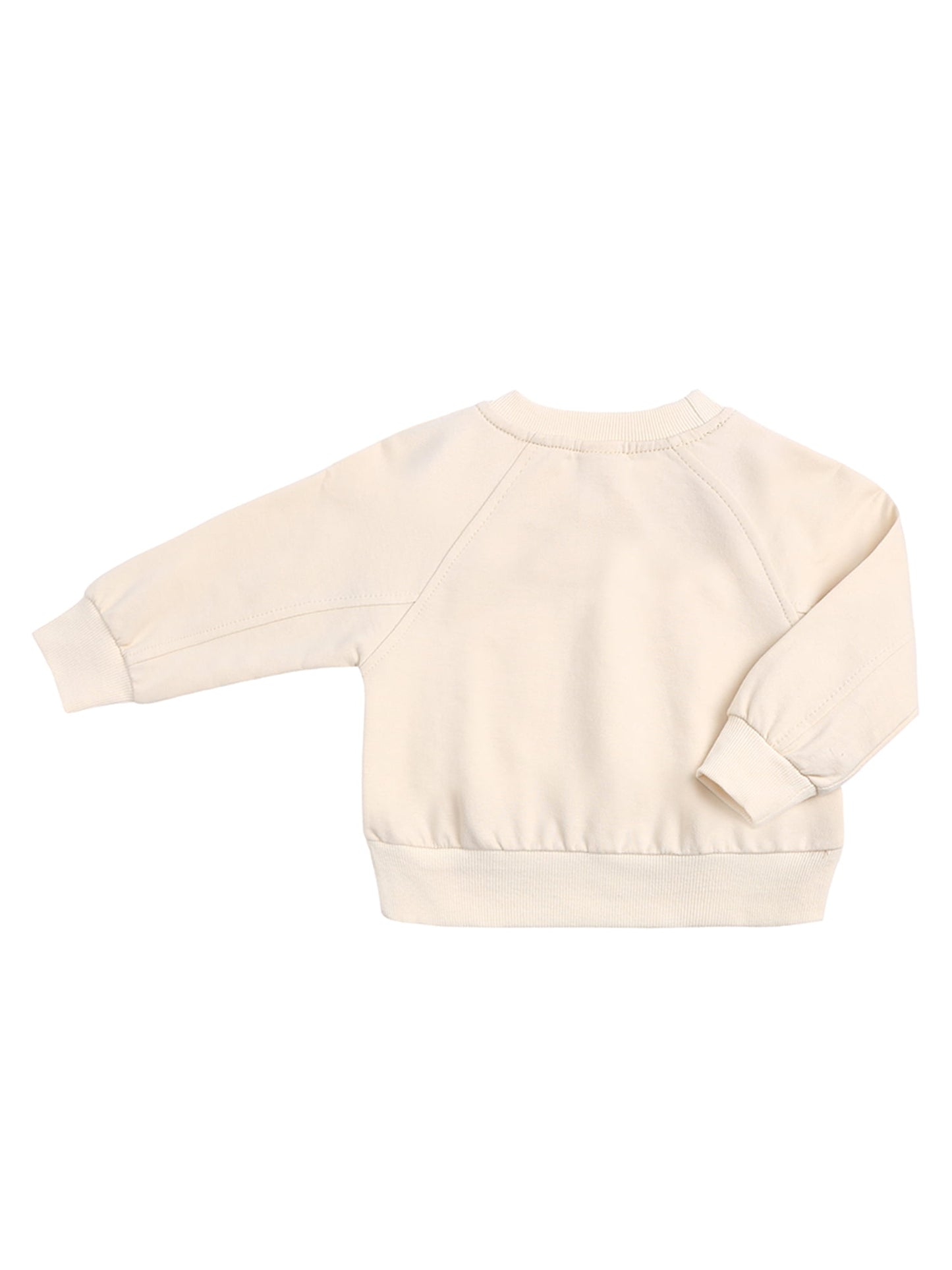 Little Champ's Sweats and Shorts - Beige
