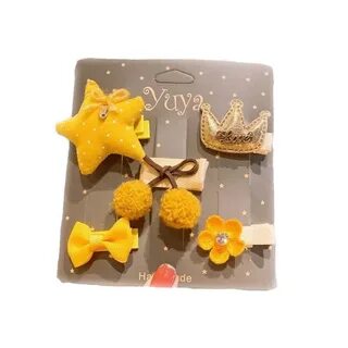 Hair clip set - Shooting star