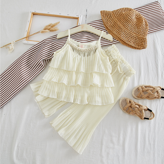 Chiffon Charm Set