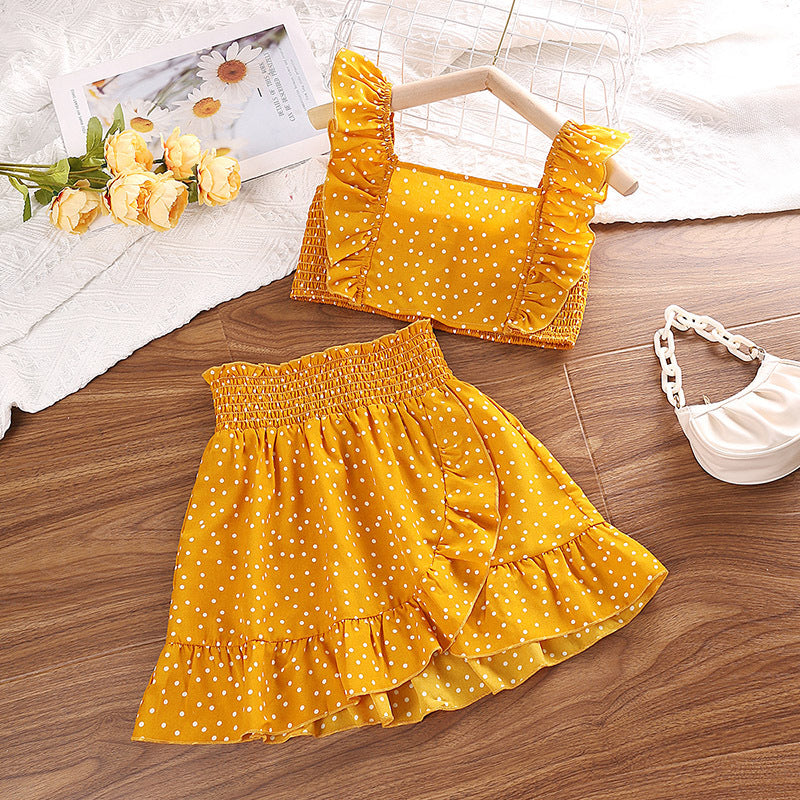 Sunshine Polka Dot Co-ord Set