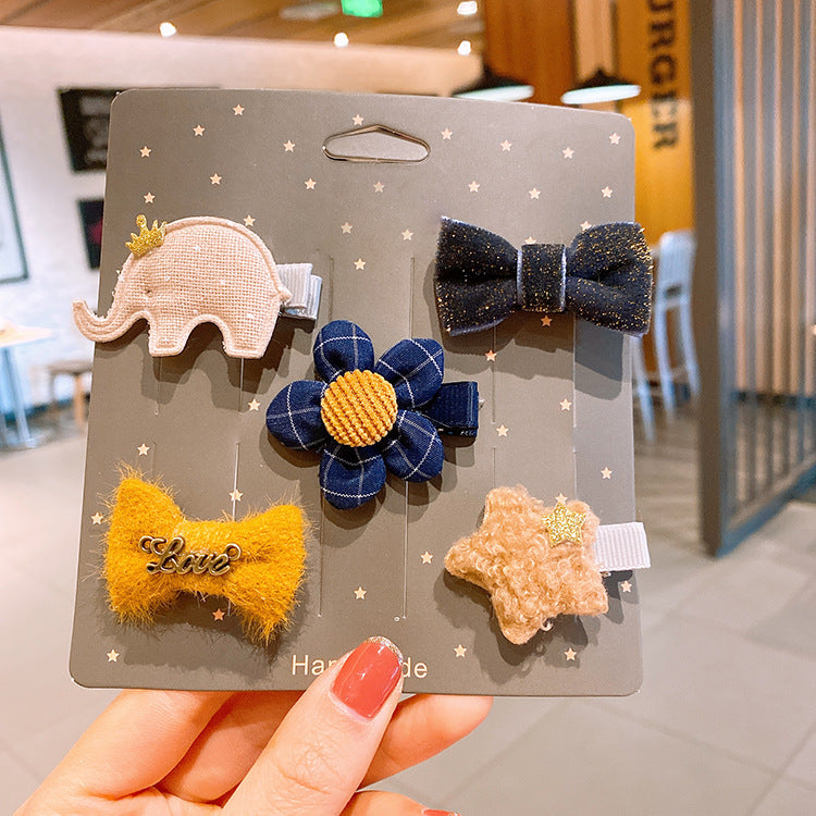 cute hair clips for girls