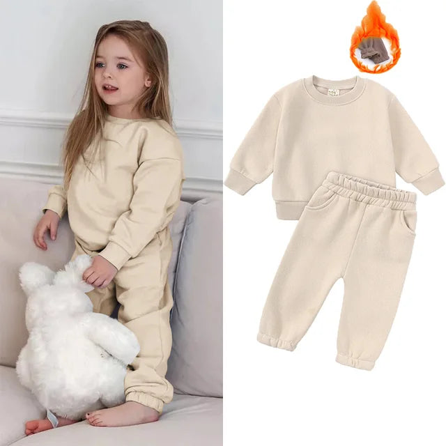 Tiny Athlete Set - Ivory