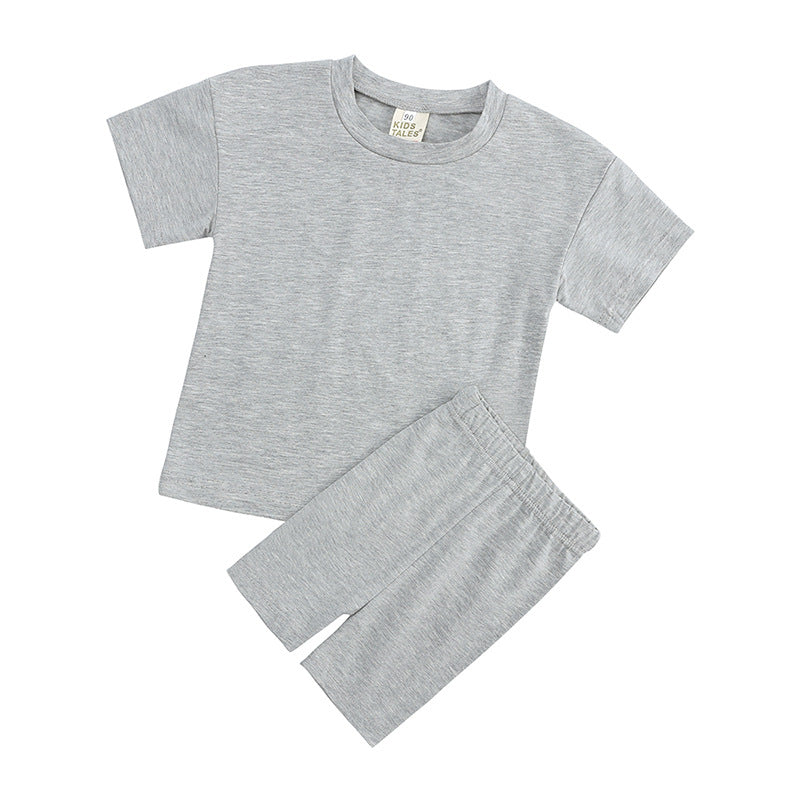 comfy shorts set kids