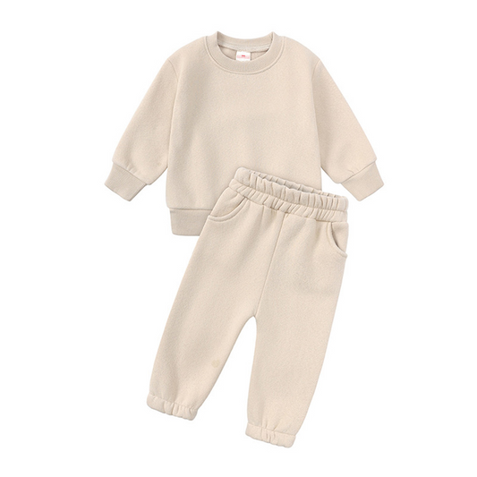 Tiny Athlete Set - Ivory