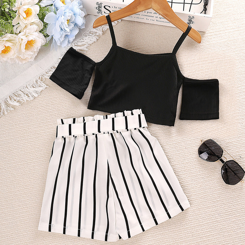 Urban Stripes Short Set