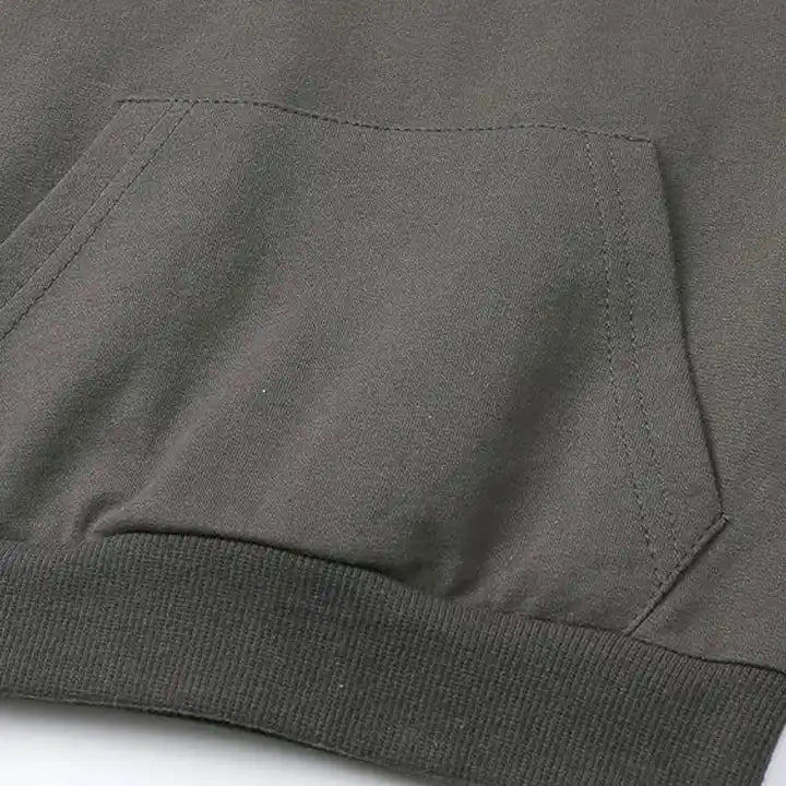 Active Tots' Hoodie & Shorts Set - Grey