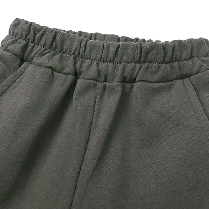 Active Tots' Hoodie & Shorts Set - Grey