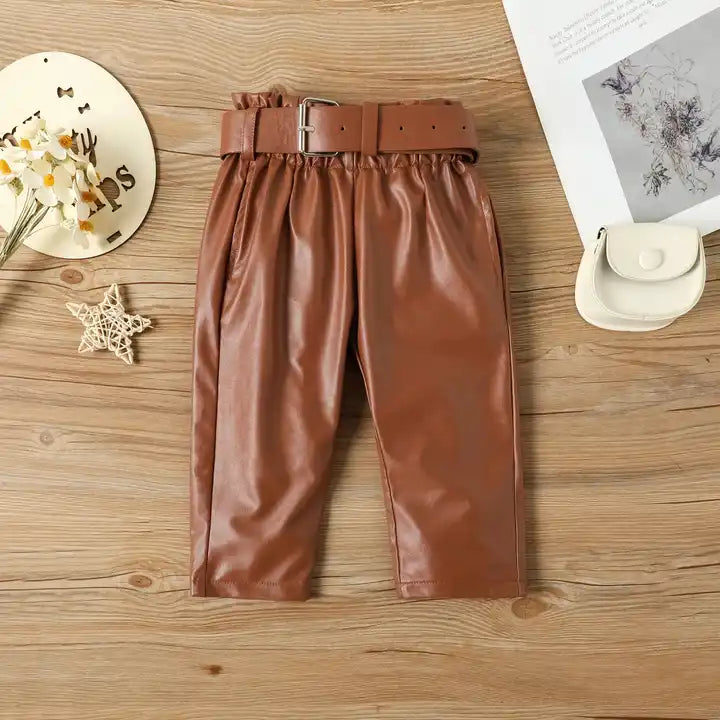 Leather Looks & Stripes Set
