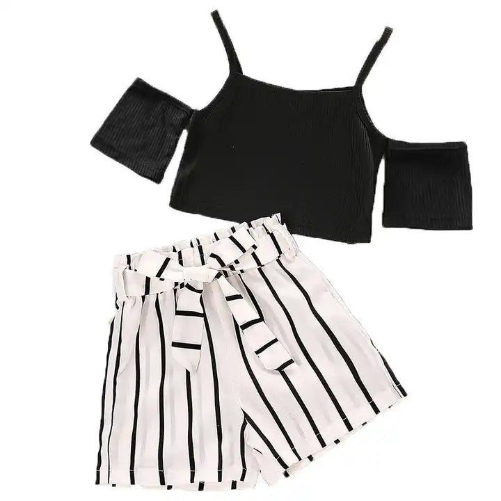 Urban Stripes Short Set