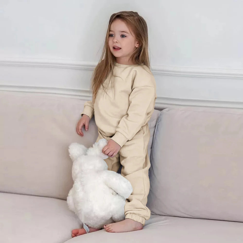 Tiny Athlete Set - Ivory