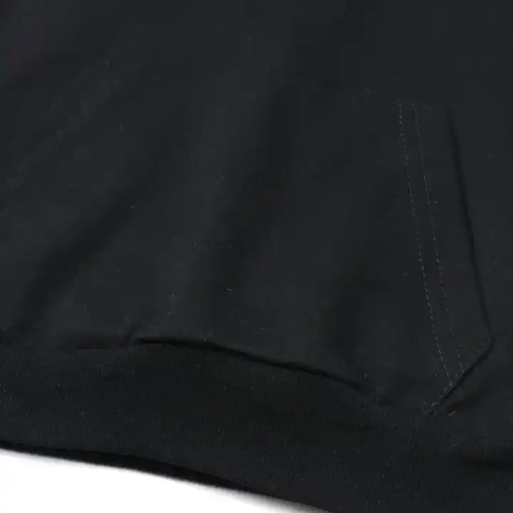Active Tots' Hoodie & Shorts Set - Black