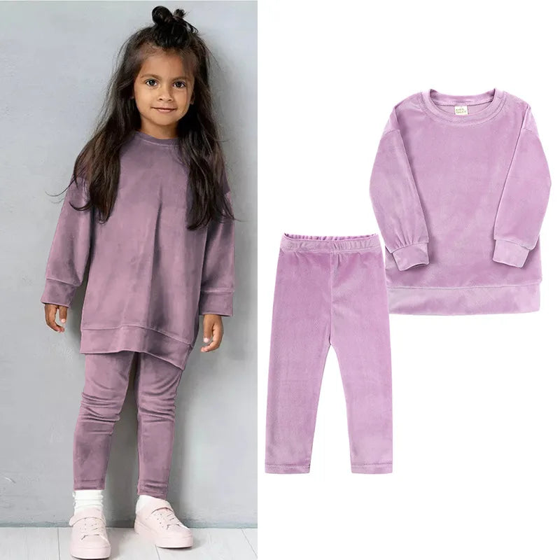 Cozy Playtime Set - Violet