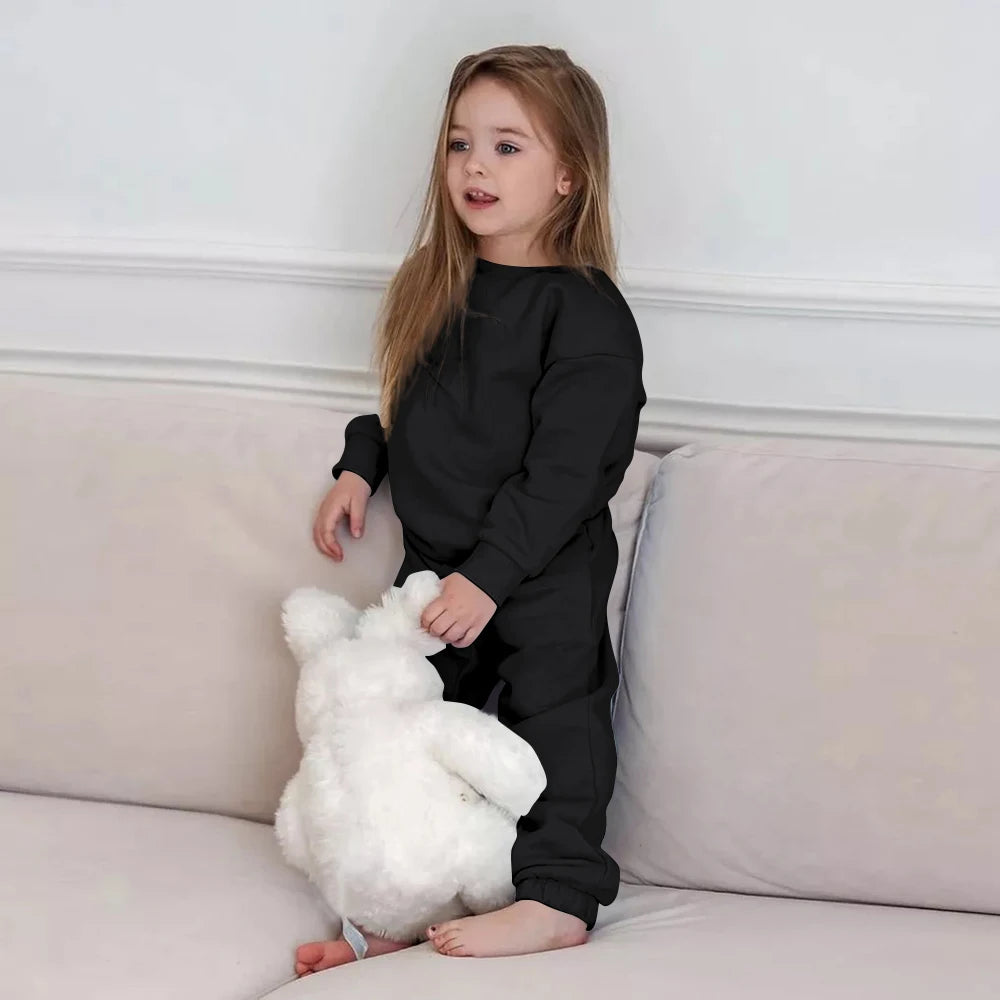 Tiny Athlete Set - Black