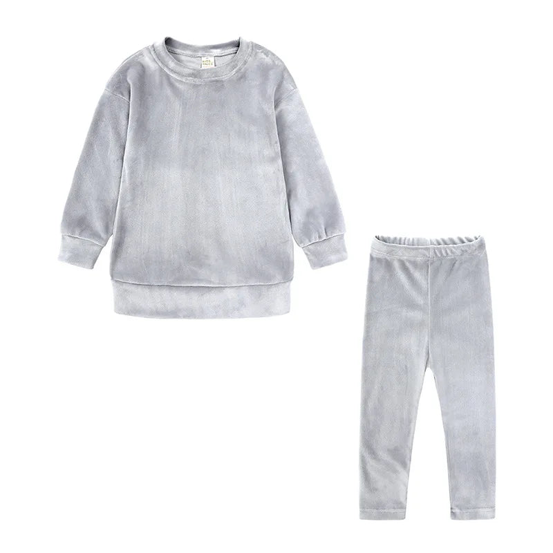 Cozy Playtime Set - Grey