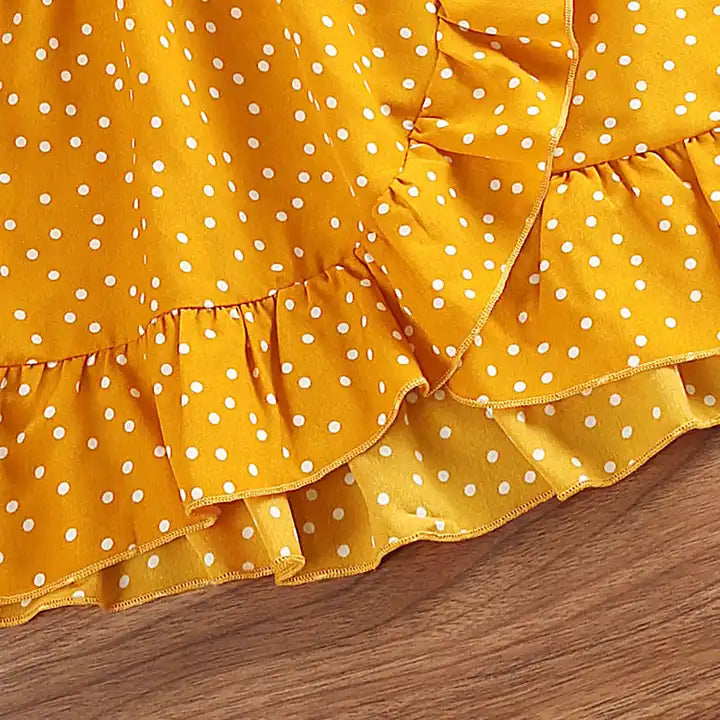 Sunshine Polka Dot Co-ord Set