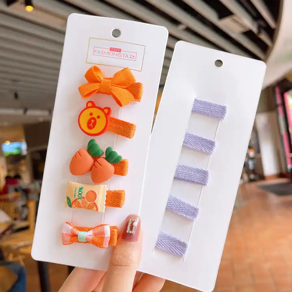 Whimsical Hair Clips