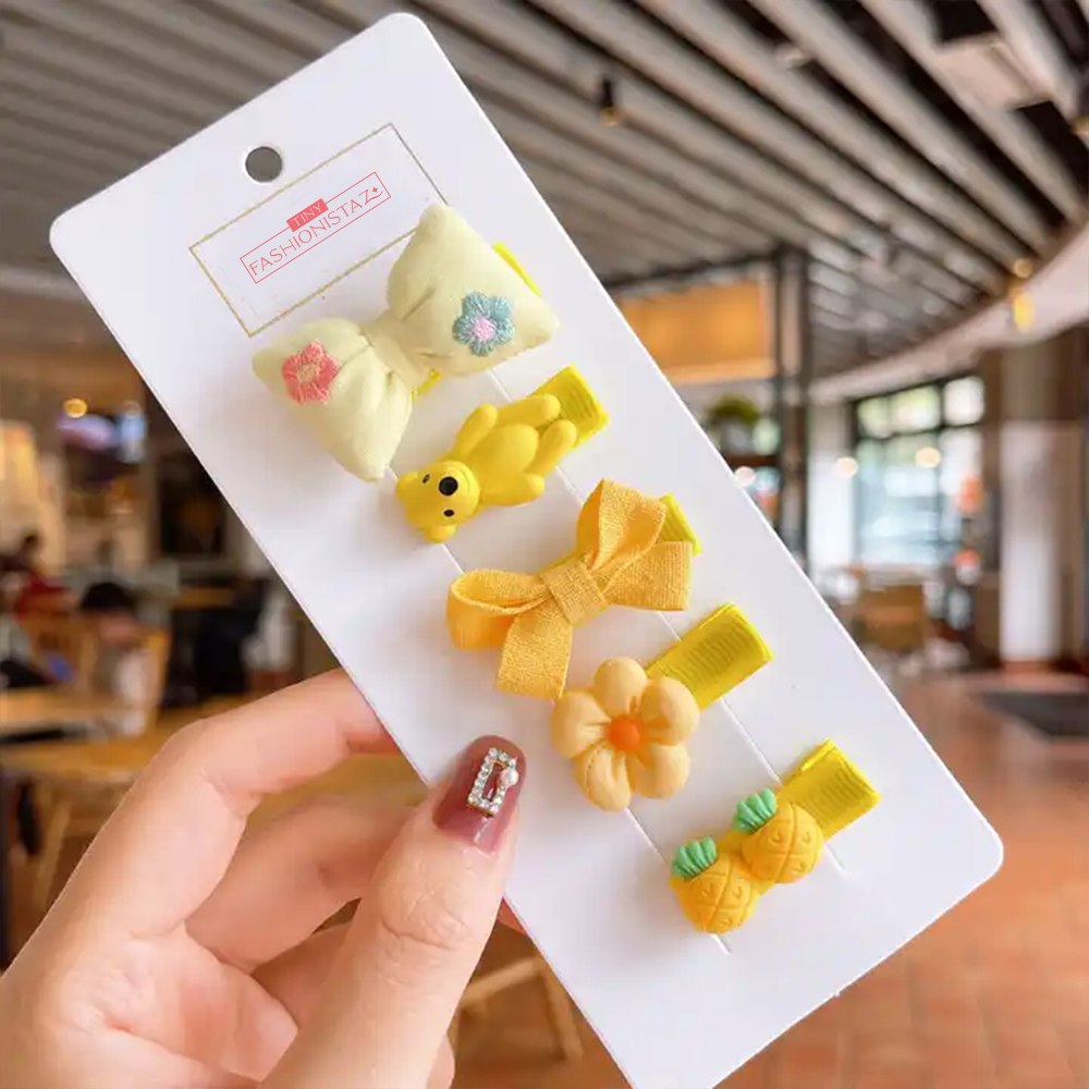 Whimsical Hair Clips