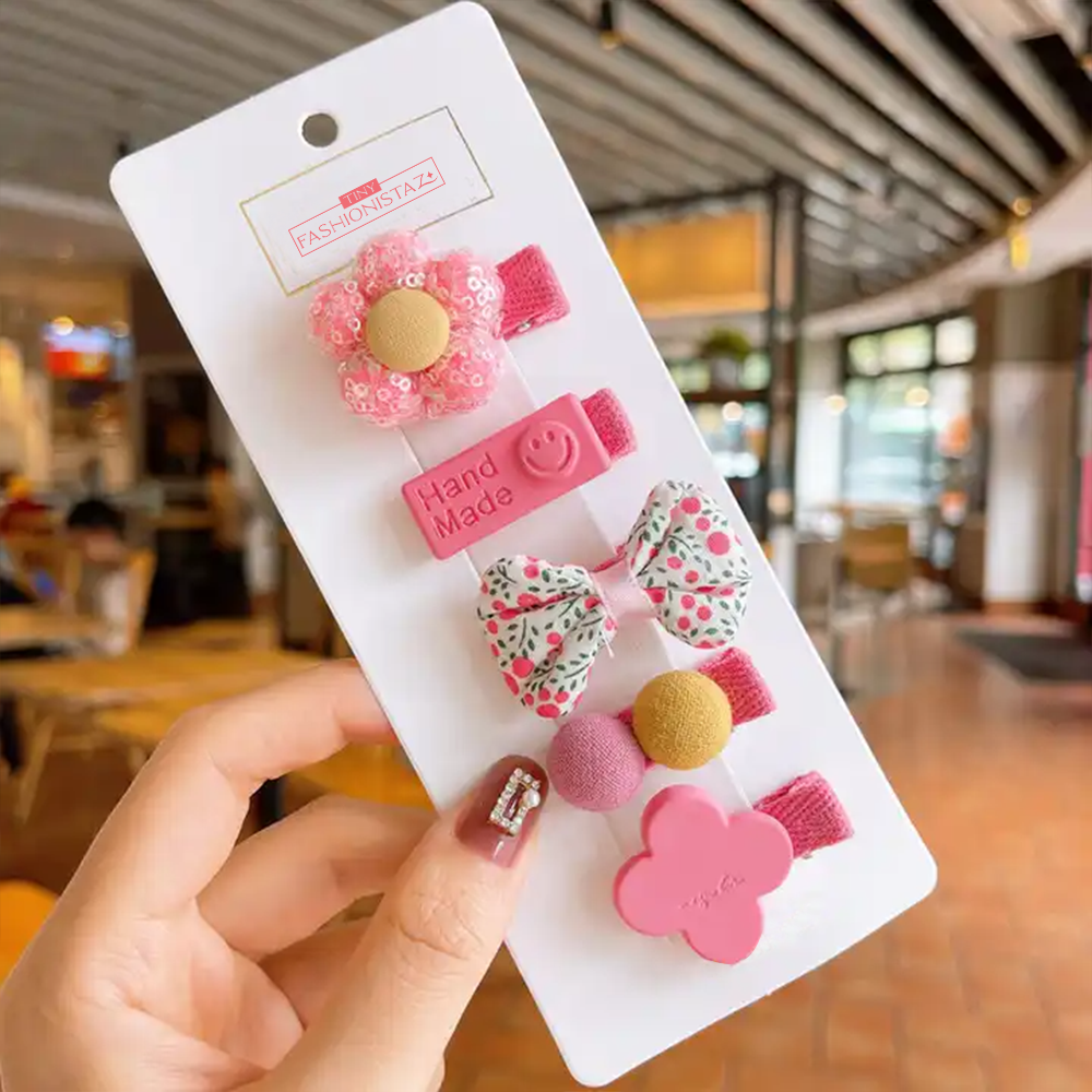Whimsical Hair Clips