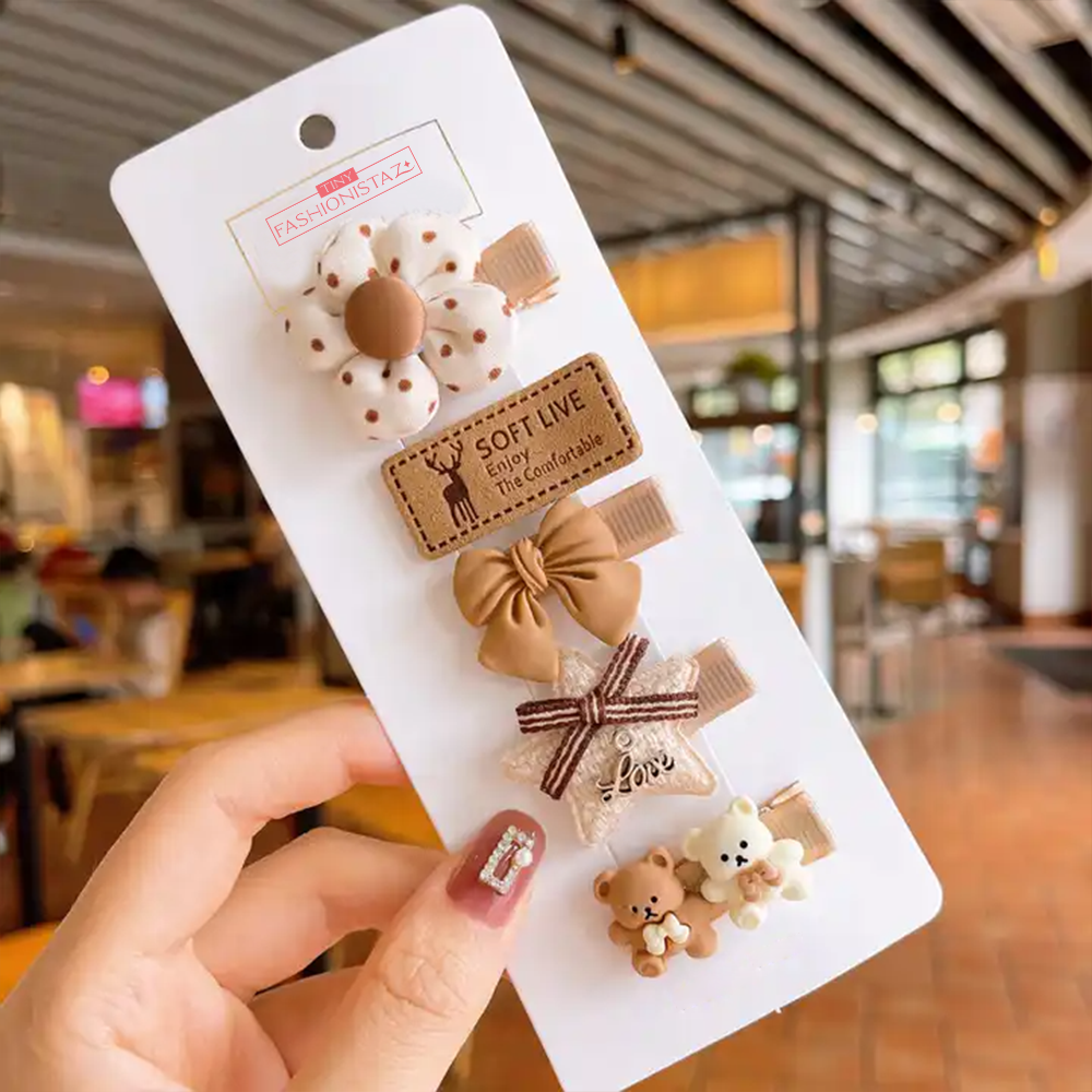 Whimsical Hair Clips