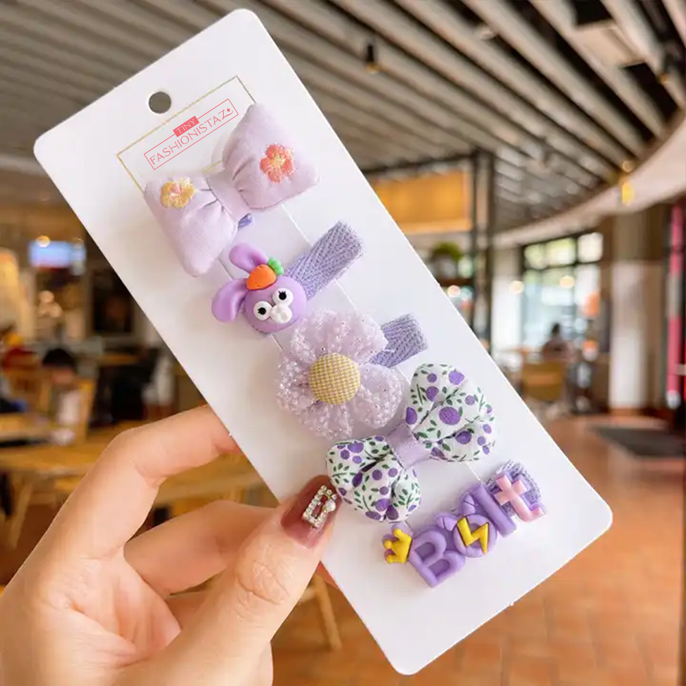 Whimsical Hair Clips