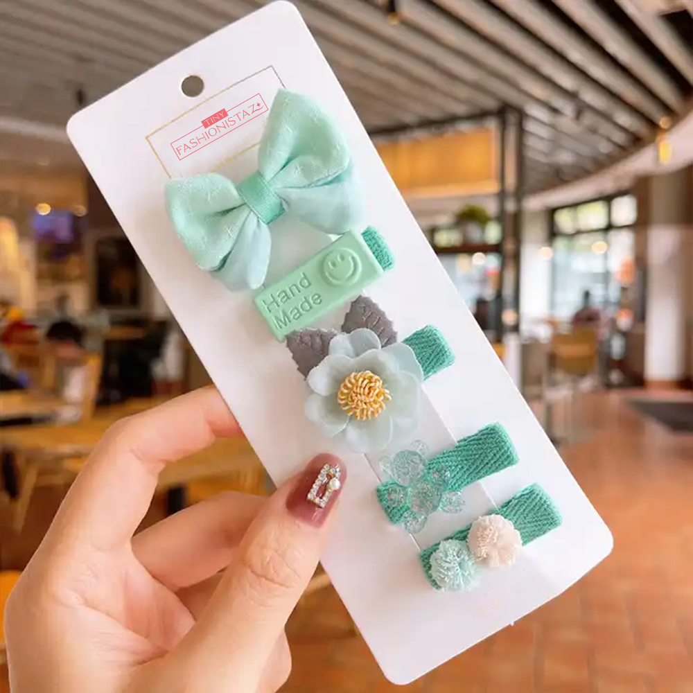 Whimsical Hair Clips