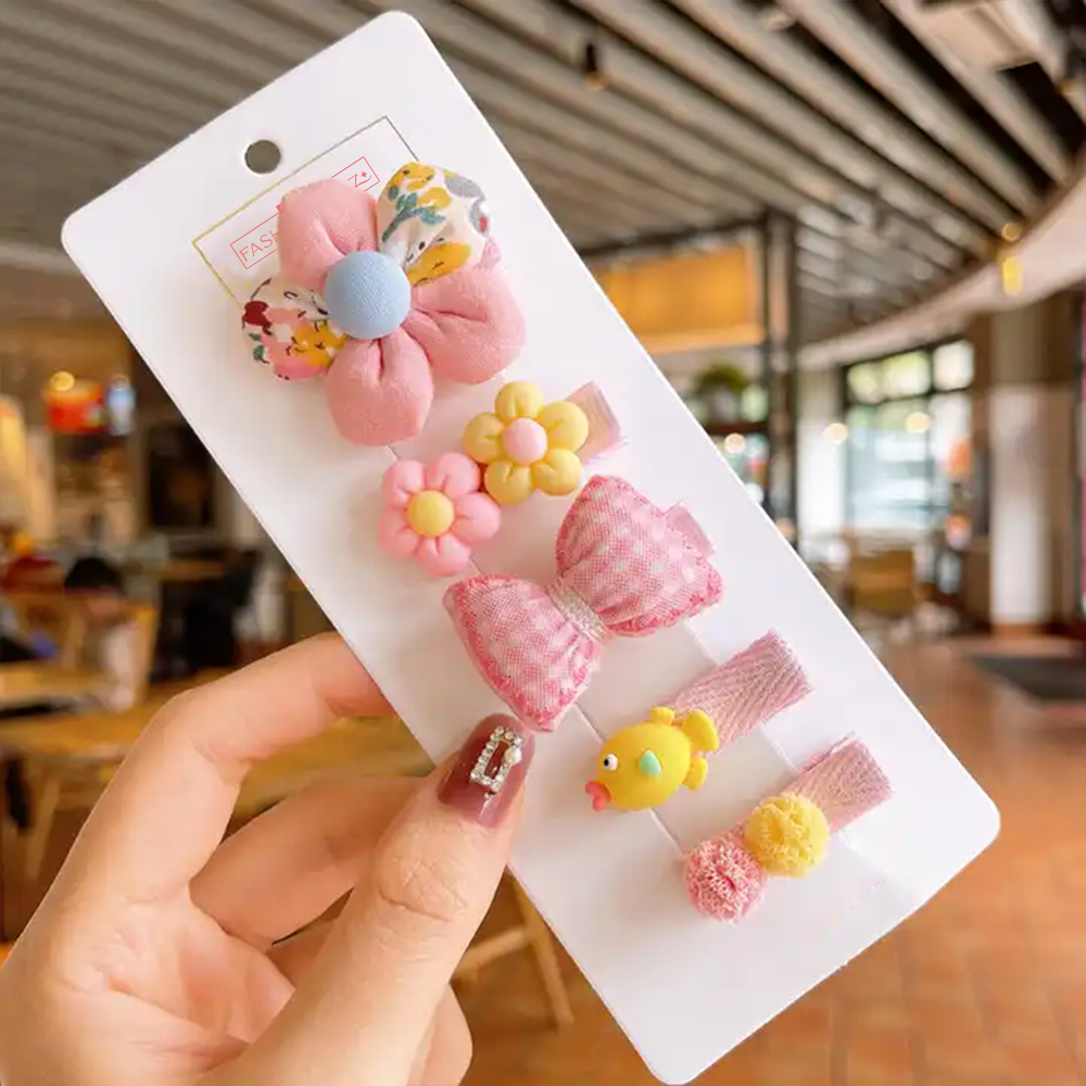 Whimsical Hair Clips