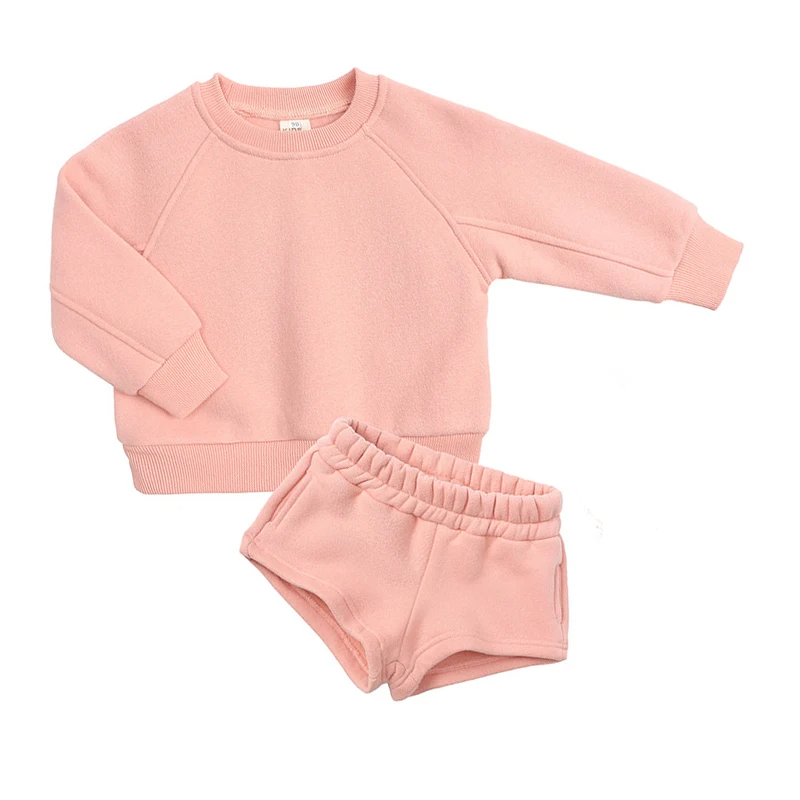 Little Champ's Sweats and Shorts - Pink