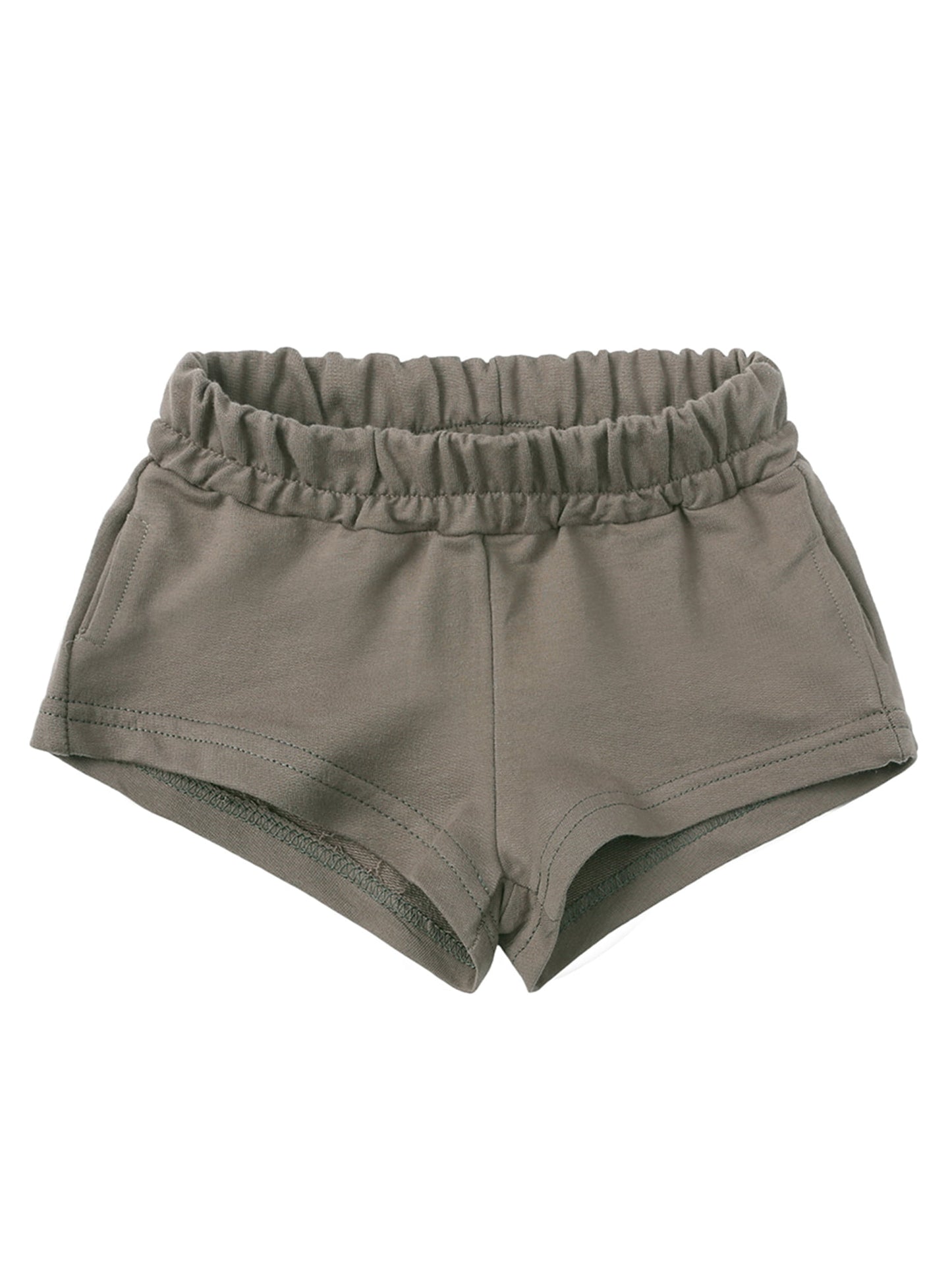 Little Champ's Sweats and Shorts - Brown