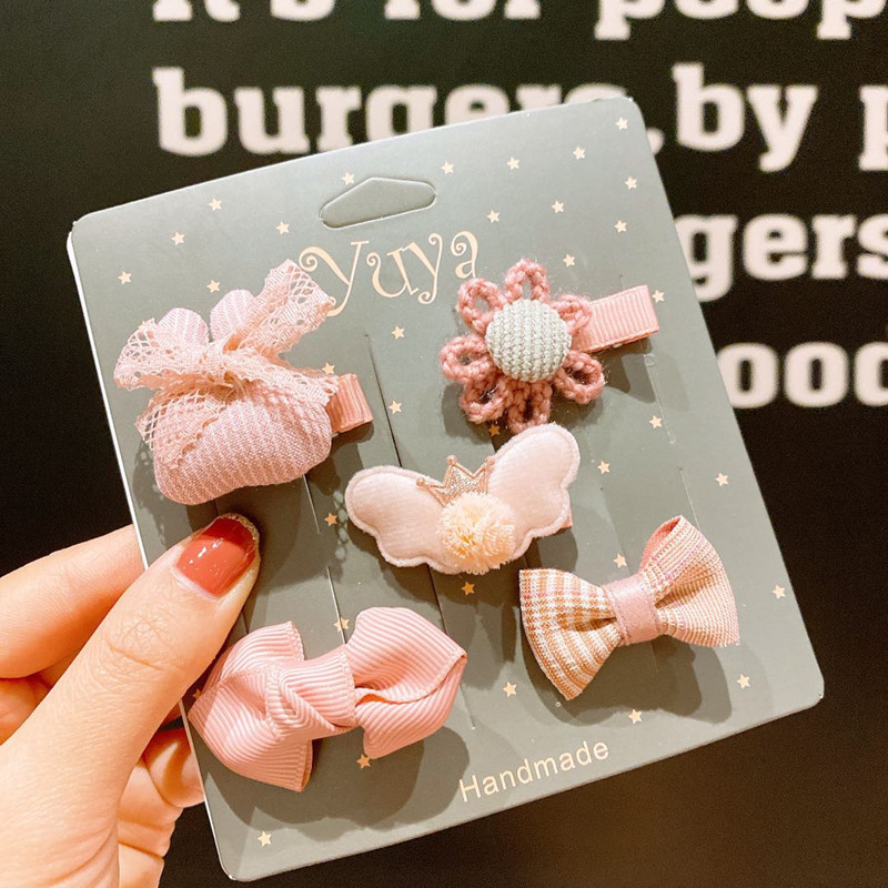 Hair clip set - Angel wings