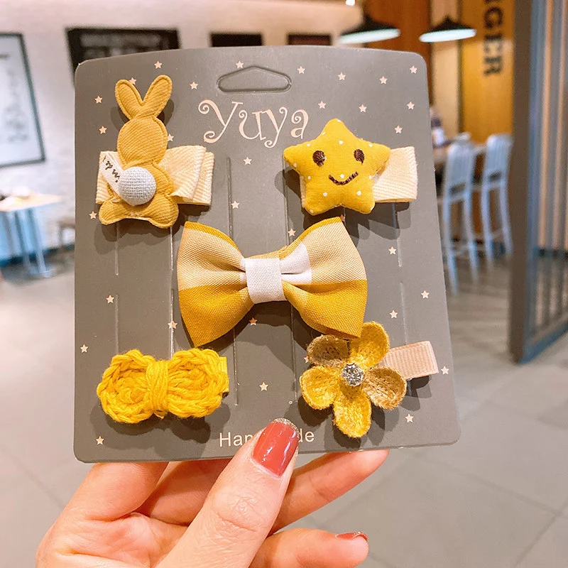 Hair clip set - Bunny