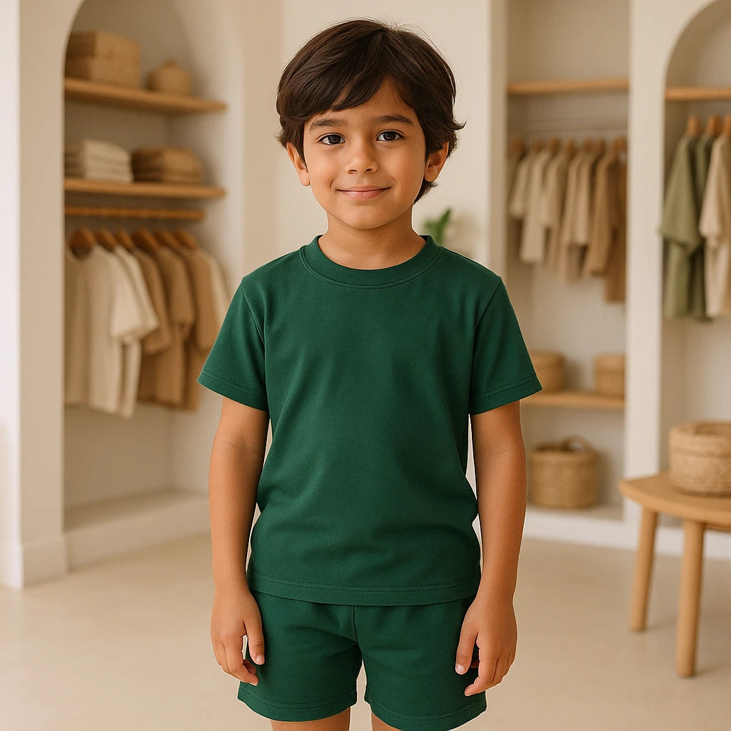 You are a creative designer AI responsible for generating a new homepage hero banner for a kids apparel Shopify store…