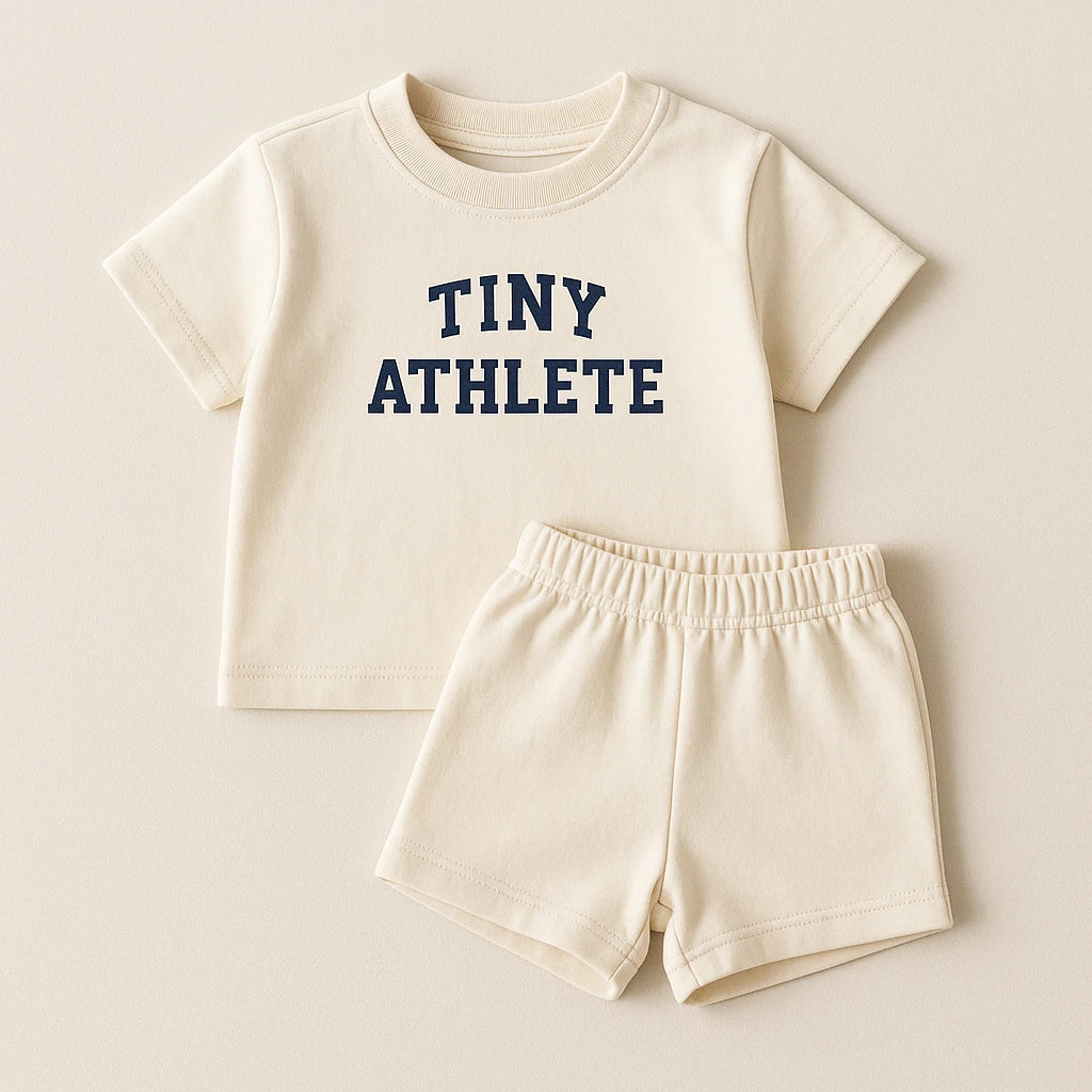 ivory sportwear set